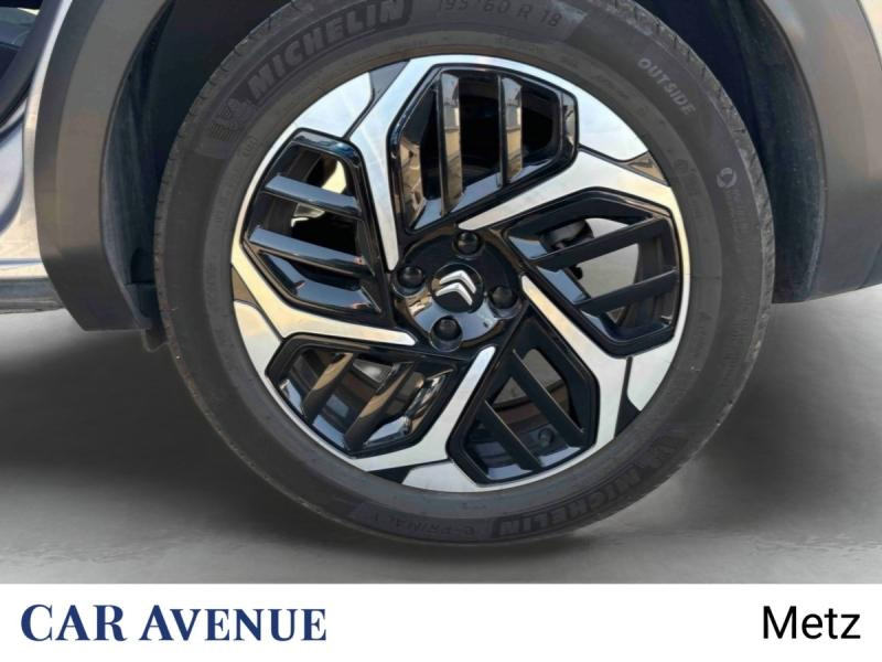 Occasion CITROEN C4 1.5 BlueHDi 130ch S&S MAX Automatique 2024 Gris Acier (M) 23890 € à Metz