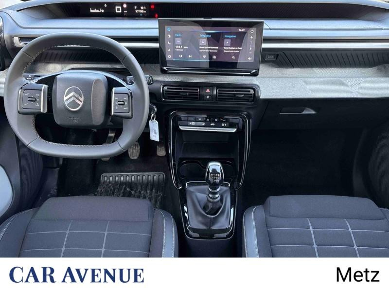 Occasion CITROEN C3 1.2 Turbo 100ch MAX 2025 Noir Perla Nera (N) - Blanc Opale 18190 € à Metz