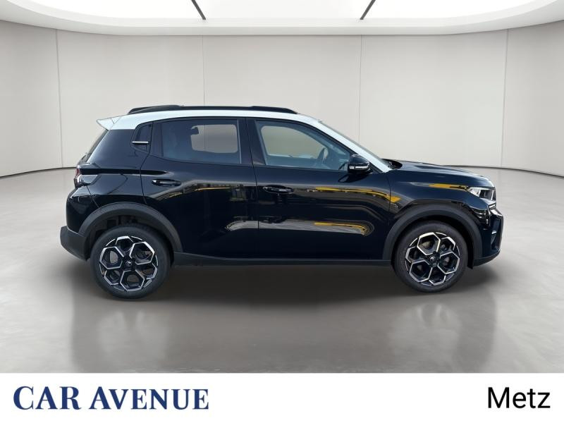 Occasion CITROEN C3 1.2 Turbo 100ch MAX 2025 Noir Perla Nera (N) - Blanc Opale 18190 € à Metz