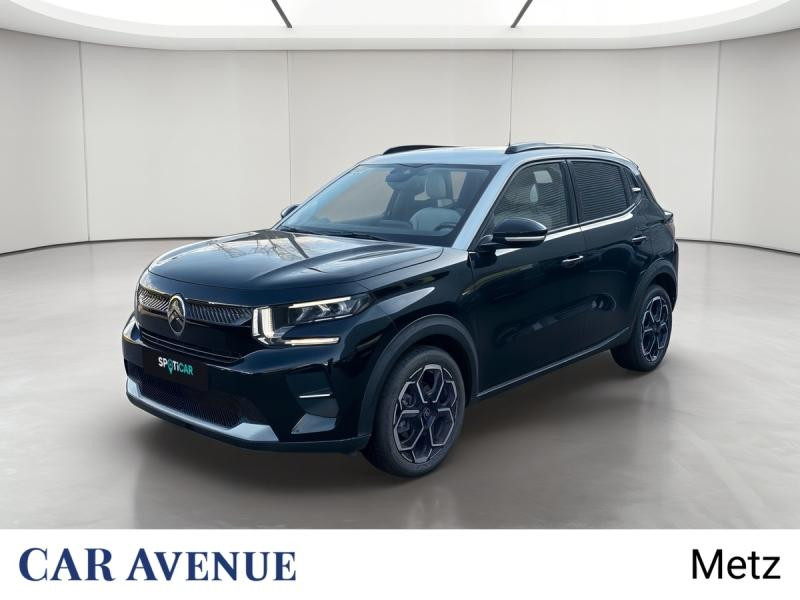 Occasion CITROEN C3 1.2 Turbo 100ch MAX 2025 Noir Perla Nera (N) - Blanc Opale 18190 € à Metz