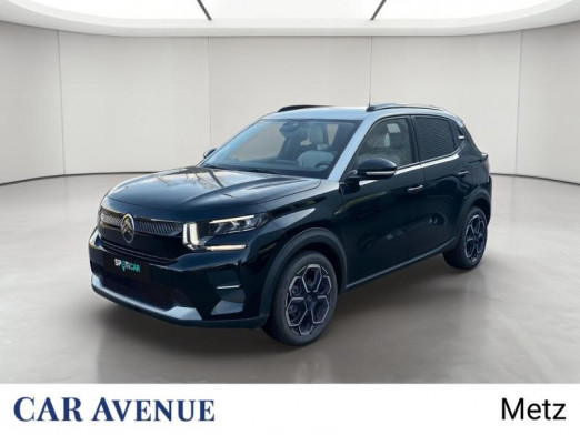 Occasion CITROEN C3 1.2 Turbo 100ch MAX 2025 Noir Perla Nera (N) - Blanc Opale 18 190 € à Metz