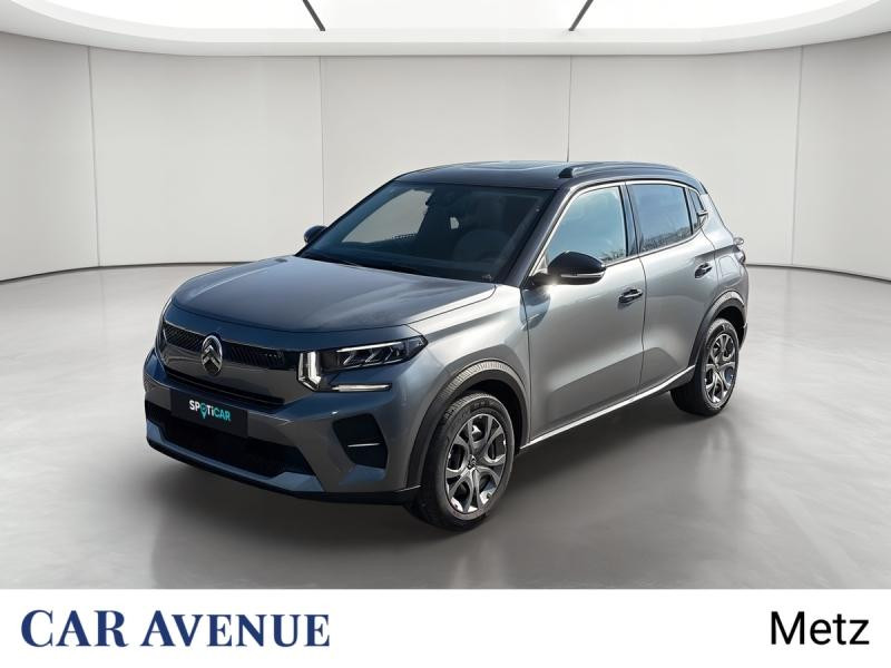 Occasion CITROEN C3 1.2 Turbo 100ch MAX 2025 Gris Mercury (M) - Noir Perla Nera 18190 € à Metz