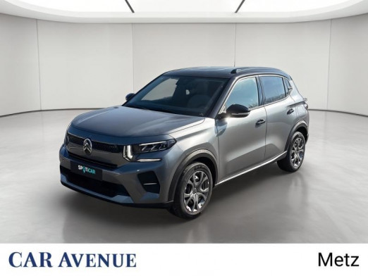 Occasion CITROEN C3 1.2 Turbo 100ch MAX 2025 Gris Mercury (M) - Noir Perla Nera 18 790 € à Metz