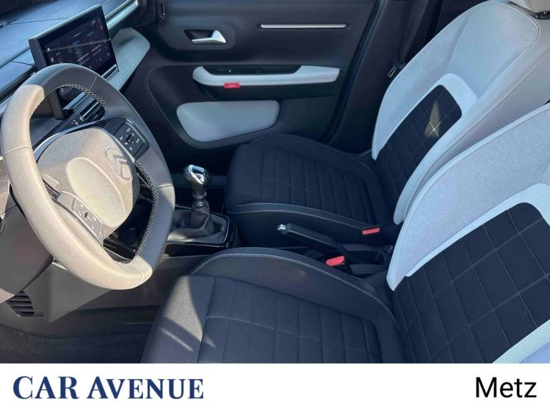Occasion CITROEN C3 1.2 Turbo 100ch MAX 2025 Gris Mercury (M) - Noir Perla Nera 18190 € à Metz