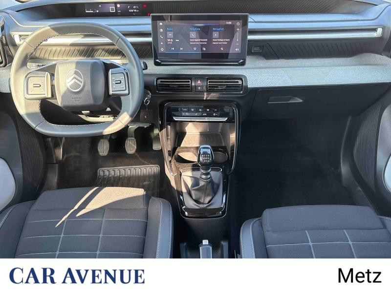 Occasion CITROEN C3 1.2 Turbo 100ch MAX 2025 Gris Mercury (M) - Noir Perla Nera 18190 € à Metz