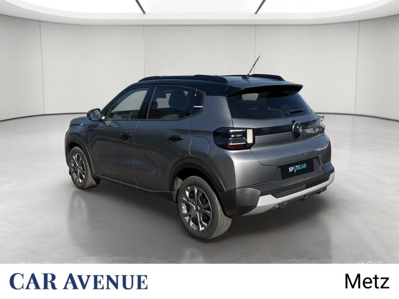 Occasion CITROEN C3 1.2 Turbo 100ch MAX 2025 Gris Mercury (M) - Noir Perla Nera 18190 € à Metz
