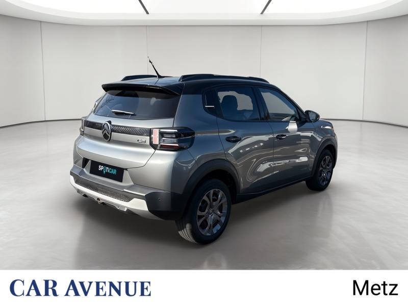 Occasion CITROEN C3 1.2 Turbo 100ch MAX 2025 Gris Mercury (M) - Noir Perla Nera 18190 € à Metz