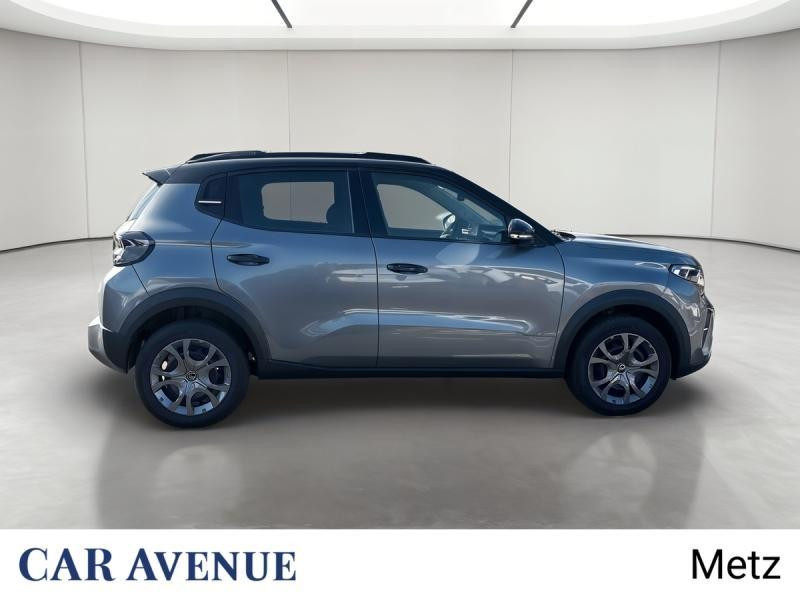 Occasion CITROEN C3 1.2 Turbo 100ch MAX 2025 Gris Mercury (M) - Noir Perla Nera 18790 € à Metz