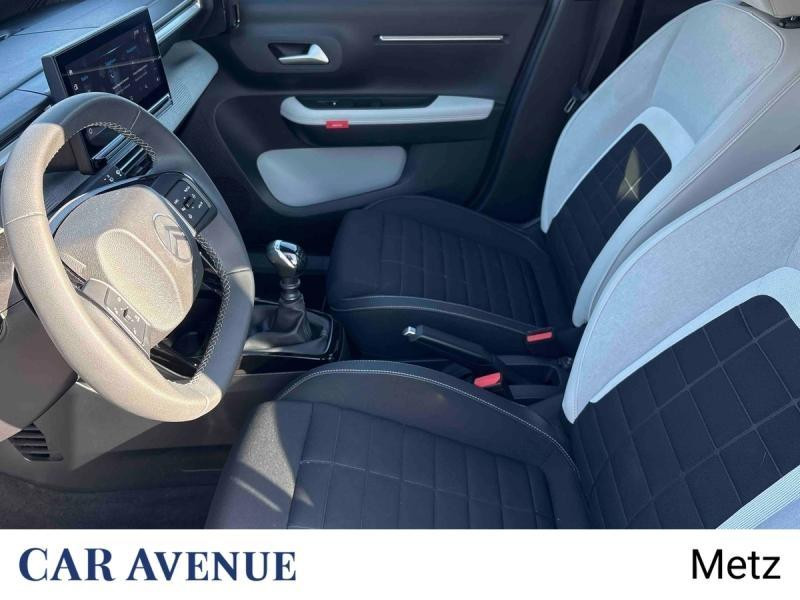 Occasion CITROEN C3 1.2 Turbo 100ch MAX 2025 Gris Mercury (M) - Noir Perla Nera 18790 € à Metz