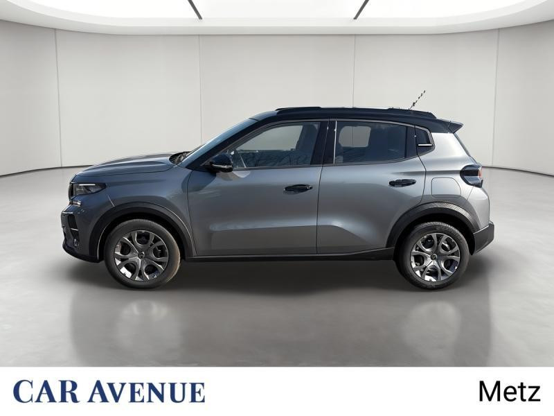 Occasion CITROEN C3 1.2 Turbo 100ch MAX 2025 Gris Mercury (M) - Noir Perla Nera 18790 € à Metz