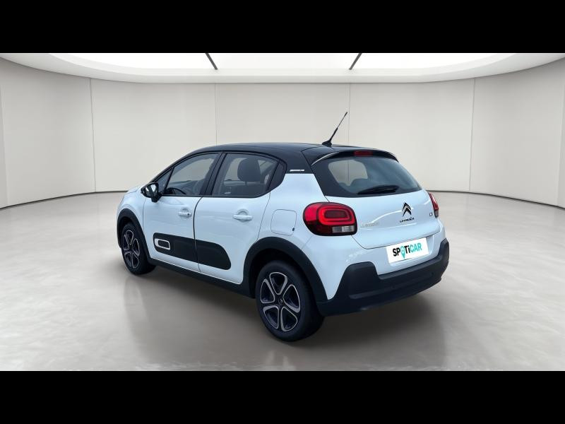 Used CITROEN C3 1.2 PureTech 83ch S&S Feel Pack 2021 Blanc Banquise (O) - Noir Onyx € 9190 in Metz