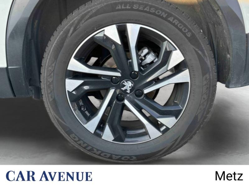 Occasion PEUGEOT 2008 1.2 PureTech 130ch S&S GT Line EAT8 7cv 2020 Blanc Nacré (N) 17590 € à Metz