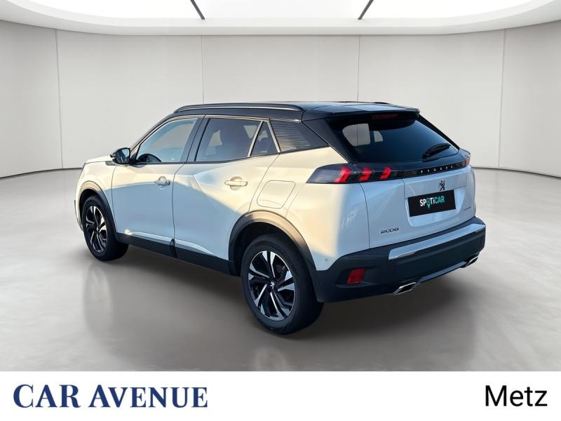 Occasion PEUGEOT 2008 1.2 PureTech 130ch S&S GT Line EAT8 7cv 2020 Blanc Nacré (N) 17590 € à Metz