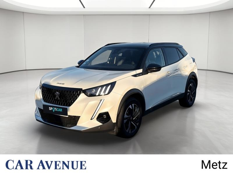 Occasion PEUGEOT 2008 1.2 PureTech 130ch S&S GT Line EAT8 7cv 2020 Blanc Nacré (N) 17590 € à Metz