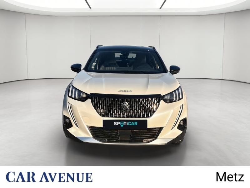 Occasion PEUGEOT 2008 1.2 PureTech 130ch S&S GT Line EAT8 7cv 2020 Blanc Nacré (N) 17590 € à Metz