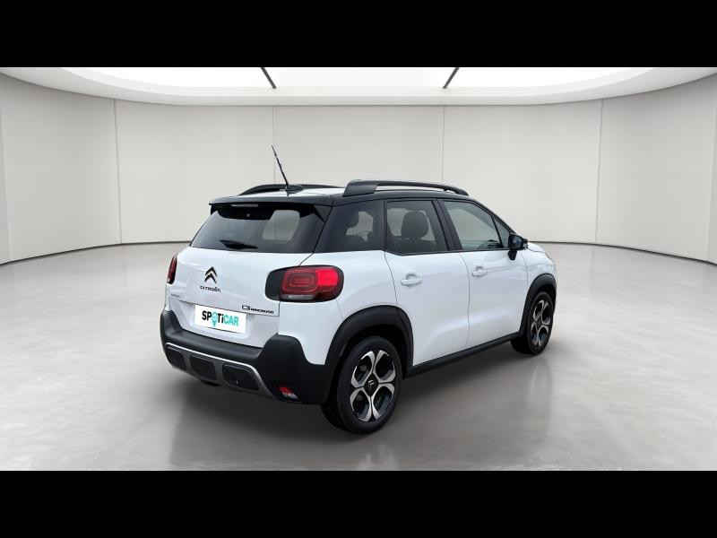 Occasion CITROEN C3 Aircross PureTech 130ch S&S Shine E6.d EAT6 2020 Natural White (O) 12340 € à Metz