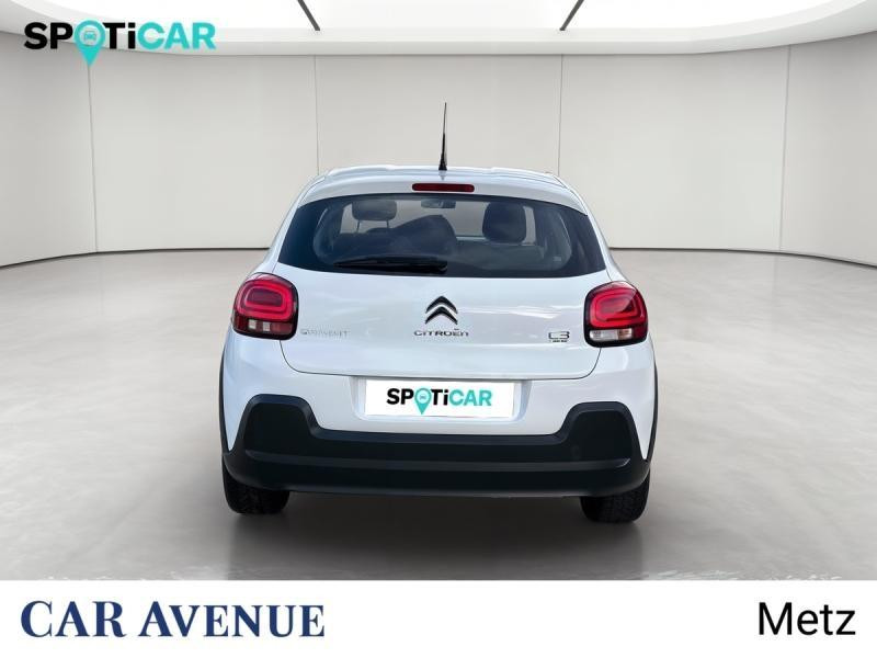 Occasion CITROEN C3 1.2 PureTech 110ch S&S Shine EAT6 2022 Blanc Banquise (O) 14190 € à Metz