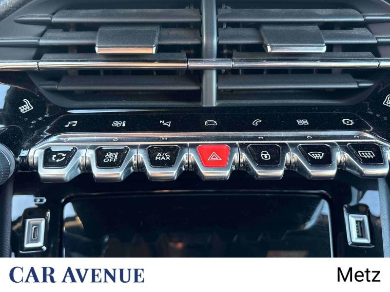 Occasion PEUGEOT 2008 1.2 PureTech 130ch S&S GT Line EAT8 7cv 2020 Blanc Nacré (N) 17590 € à Metz