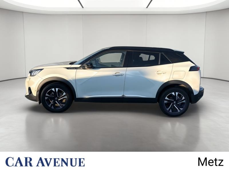 Occasion PEUGEOT 2008 1.2 PureTech 130ch S&S GT Line EAT8 7cv 2020 Blanc Nacré (N) 17590 € à Metz