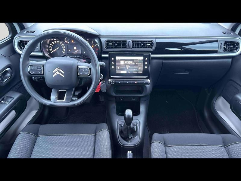 Used CITROEN C3 1.2 PureTech 83ch S&S Feel Pack 2021 Blanc Banquise (O) - Noir Onyx € 9190 in Metz