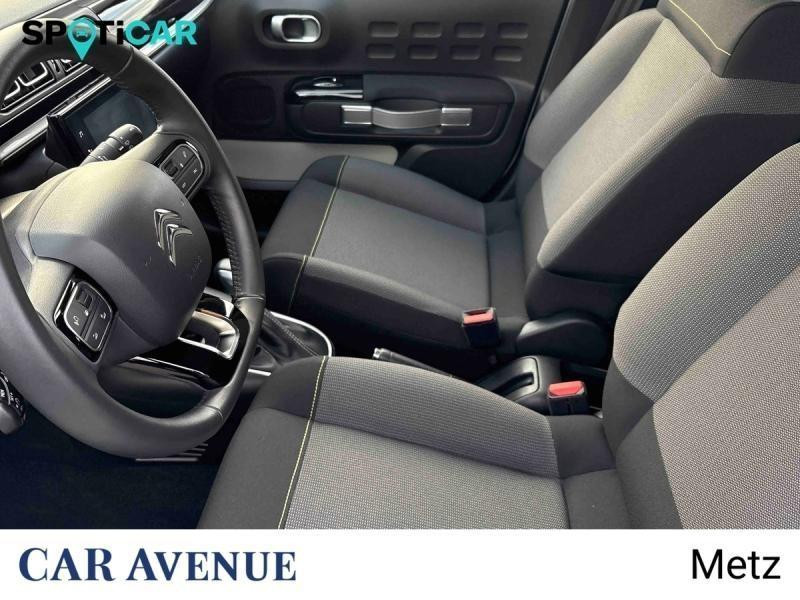 Occasion CITROEN C3 1.2 PureTech 110ch S&S Shine EAT6 2022 Blanc Banquise (O) 13890 € à Metz