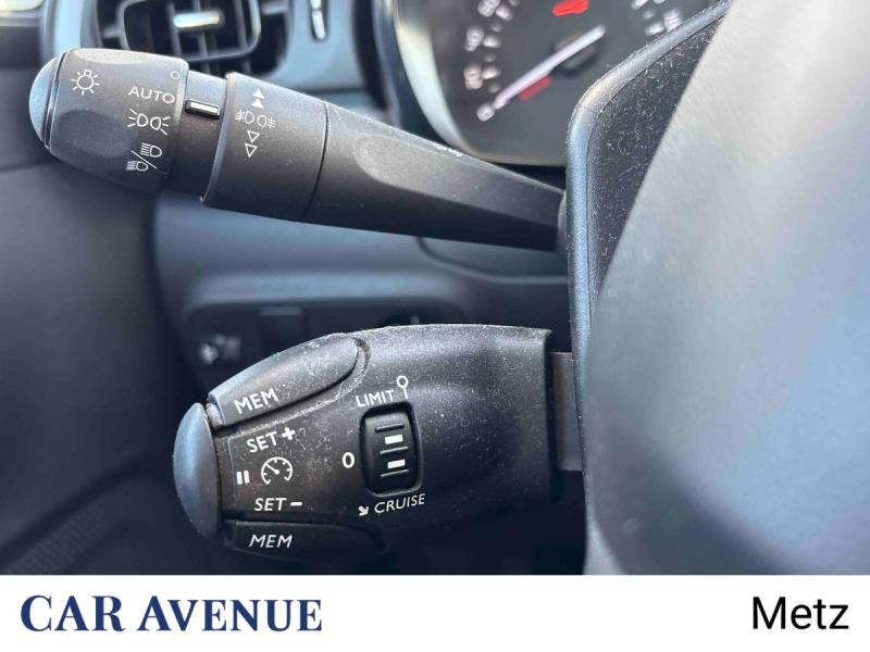 Occasion CITROEN C3 1.2 PureTech 83ch S&S Feel Business 2021 Blanc Banquise (O) - Noir Onyx 10190 € à Metz