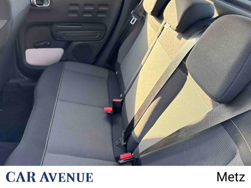 Occasion CITROEN C3 1.2 PureTech 83ch S&S Feel Business 2021 Blanc Banquise (O) - Noir Onyx 10190 € à Metz