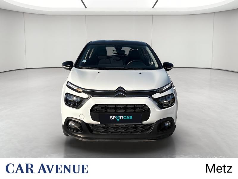 Occasion CITROEN C3 1.2 PureTech 83ch S&S Feel Business 2021 Blanc Banquise (O) - Noir Onyx 10190 € à Metz