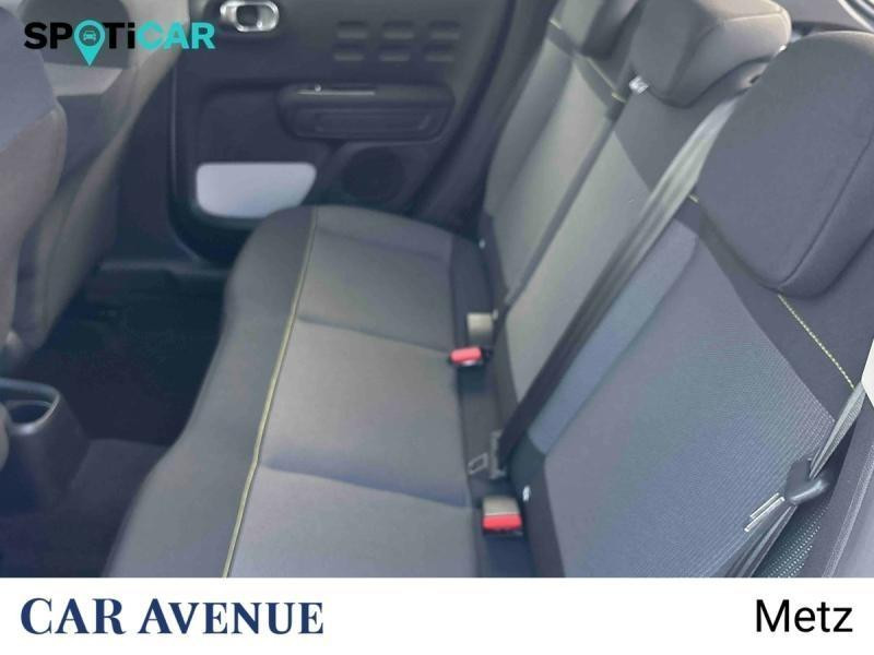 Occasion CITROEN C3 1.2 PureTech 110ch S&S Shine EAT6 2022 Blanc Banquise (O) 13890 € à Metz