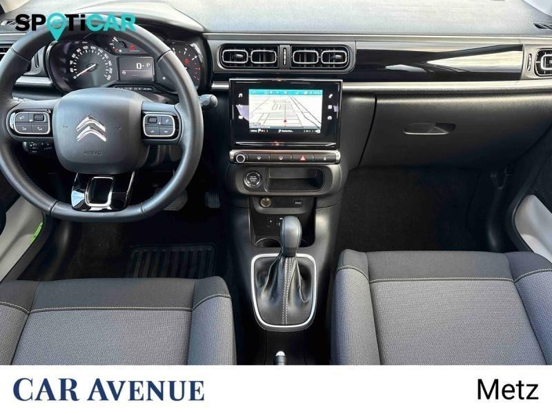 Occasion CITROEN C3 1.2 PureTech 110ch S&S Shine EAT6 2022 Blanc Banquise (O) 13890 € à Metz