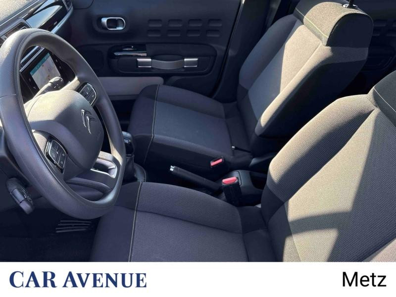 Occasion CITROEN C3 1.2 PureTech 83ch S&S Feel Business 2021 Blanc Banquise (O) - Noir Onyx 10190 € à Metz