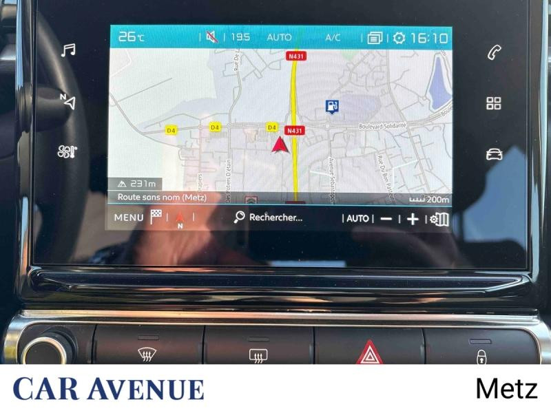 Occasion CITROEN C3 1.2 PureTech 83ch S&S Feel Business 2021 Blanc Banquise (O) - Noir Onyx 10190 € à Metz