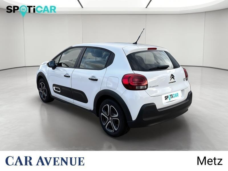 Occasion CITROEN C3 1.2 PureTech 110ch S&S Shine EAT6 2022 Blanc Banquise (O) 13890 € à Metz