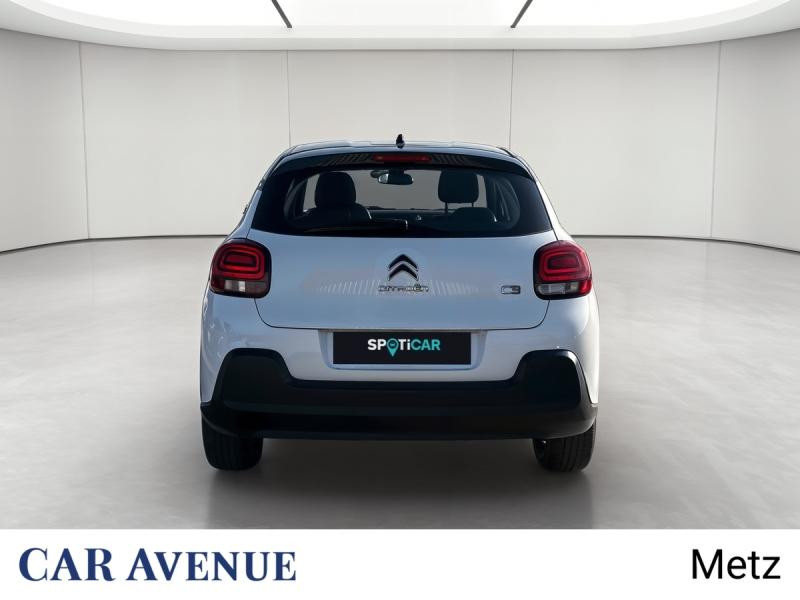 Occasion CITROEN C3 1.2 PureTech 83ch S&S Feel Business 2021 Blanc Banquise (O) - Noir Onyx 10190 € à Metz