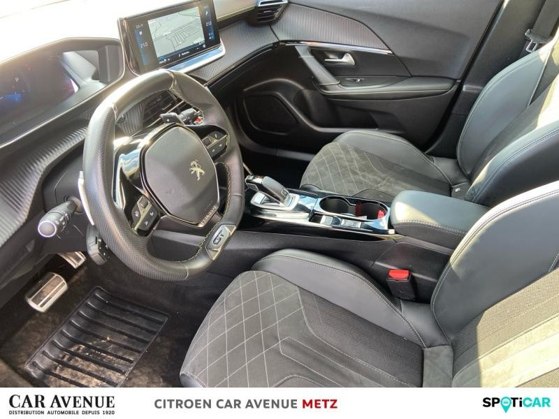 Occasion PEUGEOT 2008 1.2 PureTech 130ch S&S GT Pack EAT8 2021 Gris Platinium (M) 15240 € à Metz