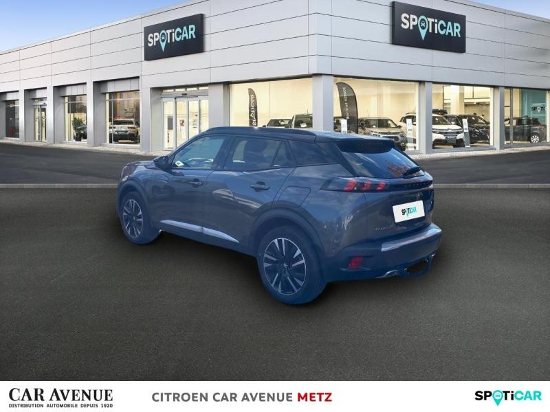 Occasion PEUGEOT 2008 1.2 PureTech 130ch S&S GT Pack EAT8 2021 Gris Platinium (M) 15240 € à Metz