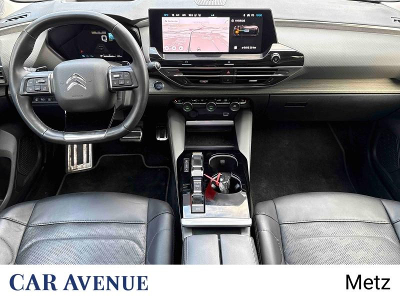 Occasion CITROEN C5 X Hybride rechargeable 225ch Shine Pack ëEAT8 2023 Noir Perla Nera (N) 20790 € à Metz