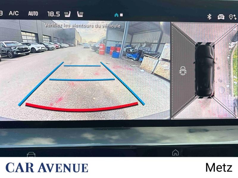 Occasion CITROEN C5 X Hybride rechargeable 225ch Shine Pack ëEAT8 2023 Noir Perla Nera (N) 20790 € à Metz