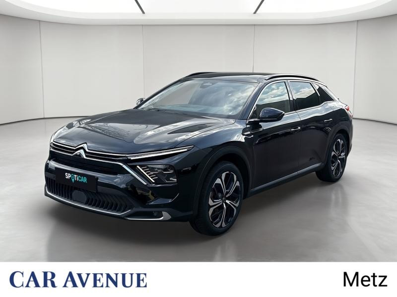 Occasion CITROEN C5 X Hybride rechargeable 225ch Shine Pack ëEAT8 2023 Noir Perla Nera (N) 20790 € à Metz