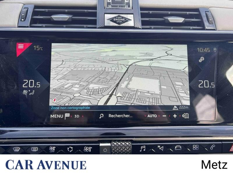 Used DS DS 7 Crossback BlueHDi 130ch Rivoli Automatique 2022 Cristal Pearl (N) € 24490 in Metz