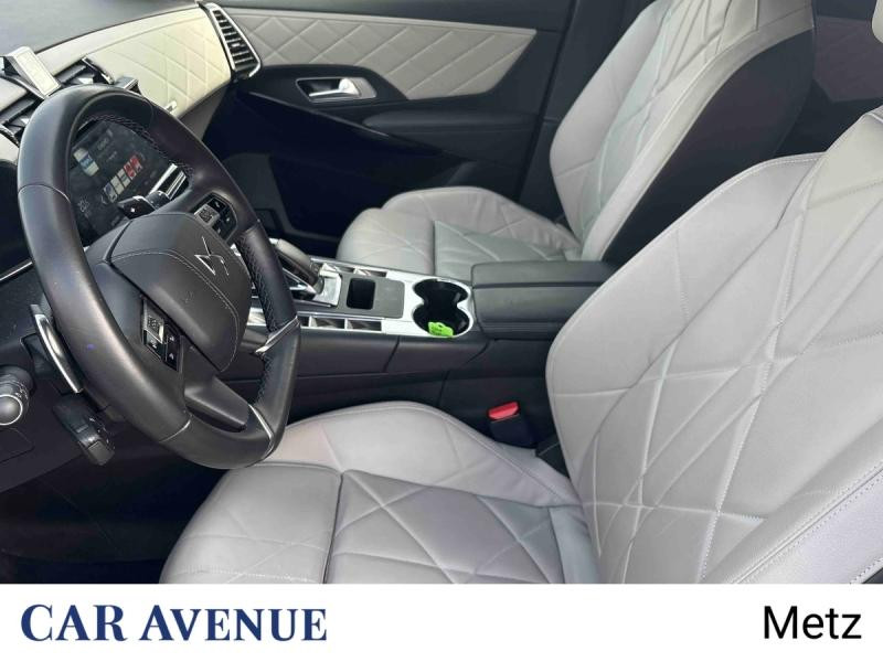 Used DS DS 7 Crossback BlueHDi 130ch Rivoli Automatique 2022 Cristal Pearl (N) € 24490 in Metz