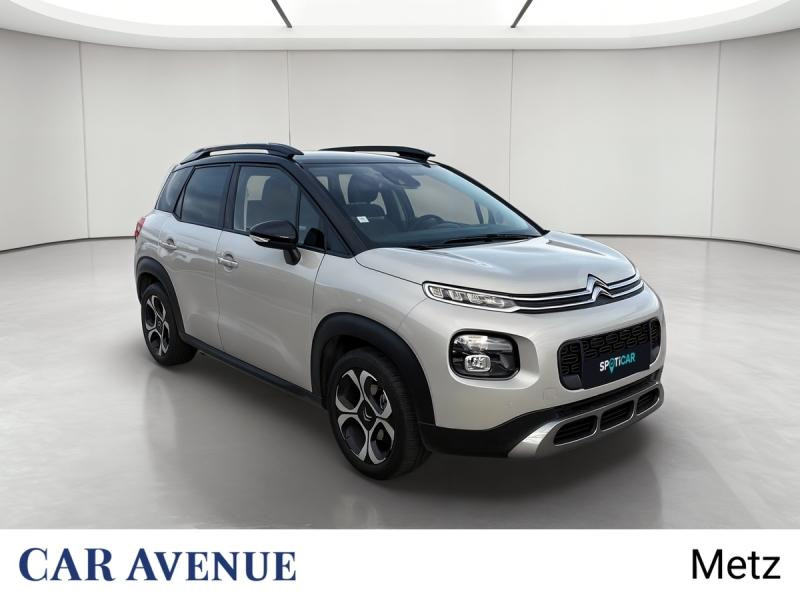 Used CITROEN C3 Aircross PureTech 110ch S&S Shine E6.d 6cv 2021 Sable (N) - Ink Black € 13290 in Metz