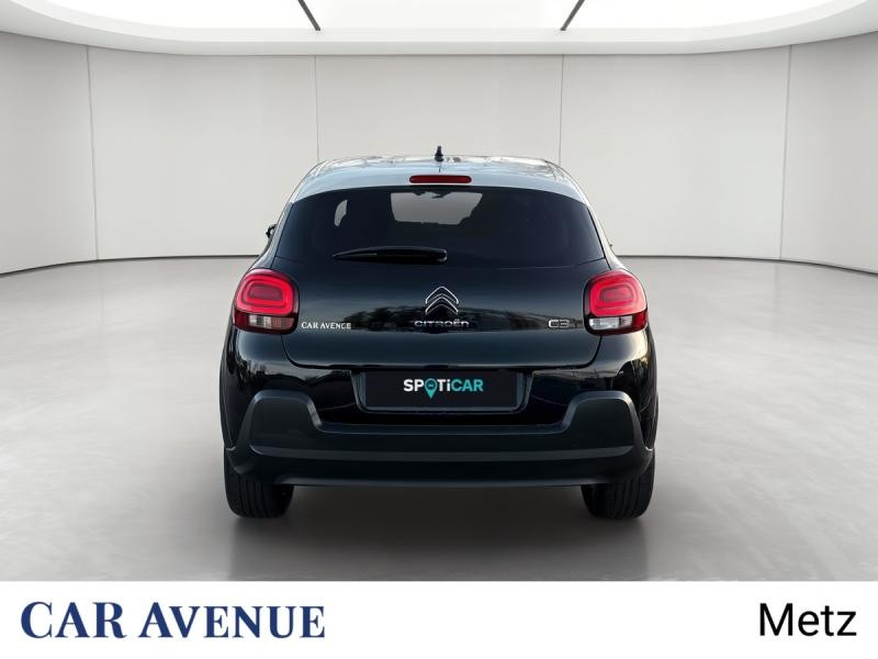 Used CITROEN C3 1.2 PureTech 110ch S&S ELLE 2022 Noir Perla Nera (N) - Blanc Opale € 13390 in Metz