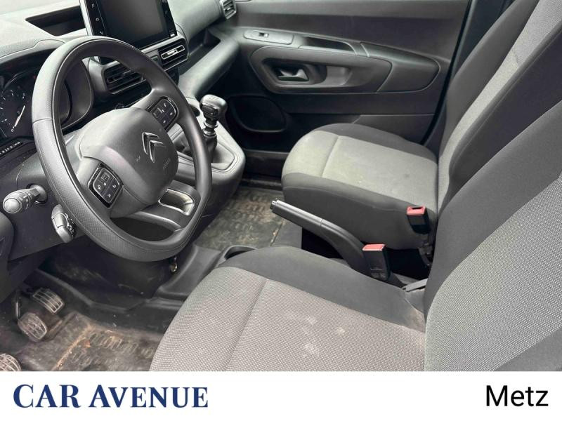 Used CITROEN Berlingo Van M 650kg BlueHDi 100ch S&S 2023 Blanc Icy € 18190 in Metz