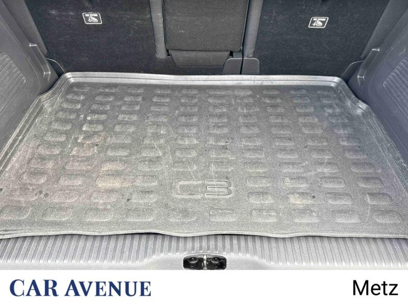 Used CITROEN C3 Aircross PureTech 110ch S&S Shine E6.d 6cv 2021 Sable (N) - Ink Black € 13290 in Metz