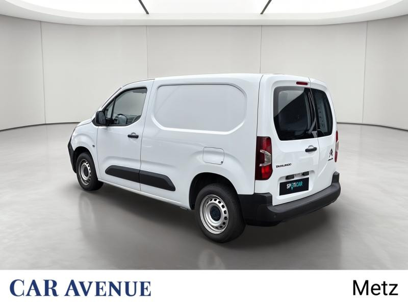 Used CITROEN Berlingo Van M 650kg BlueHDi 100ch S&S 2023 Blanc Icy € 18190 in Metz