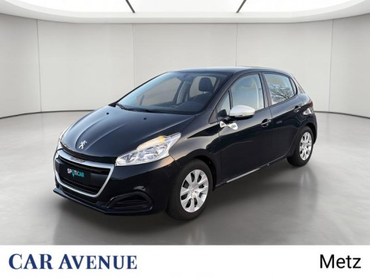 Used PEUGEOT 208 1.2 PureTech 68ch E6.c Like 5p 2018 Noir Perla Nera € 8,190 in Metz