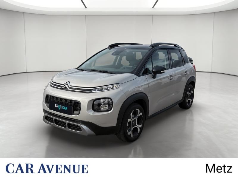 Used CITROEN C3 Aircross PureTech 110ch S&S Shine E6.d 6cv 2021 Sable (N) - Ink Black € 13290 in Metz