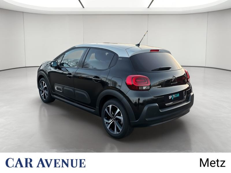 Used CITROEN C3 1.2 PureTech 110ch S&S ELLE 2022 Noir Perla Nera (N) - Blanc Opale € 13390 in Metz