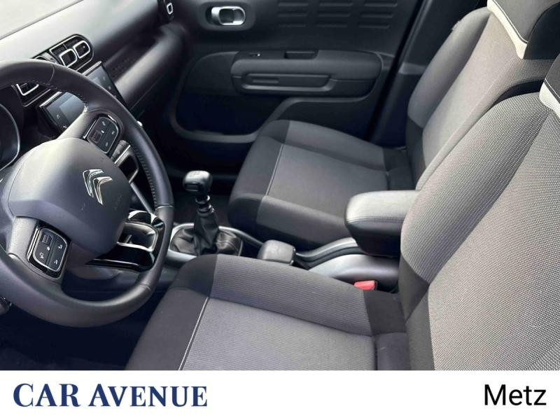 Used CITROEN C3 Aircross PureTech 110ch S&S Shine E6.d 6cv 2021 Sable (N) - Ink Black € 13290 in Metz